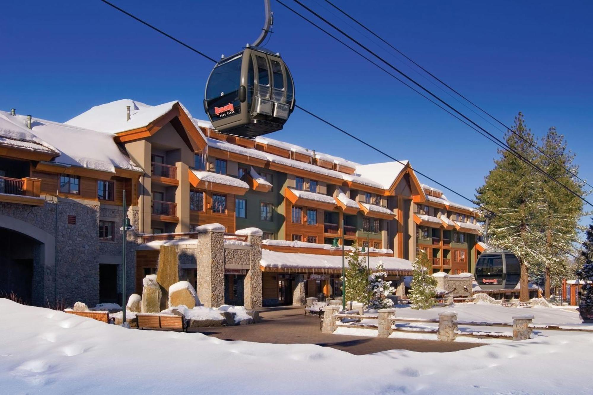 Marriott Grand Residence Club, Lake Tahoe South Lake Tahoe Exterior photo